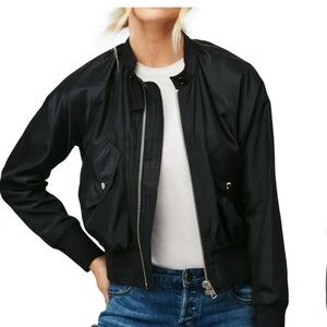 Free People Bomber Jacket